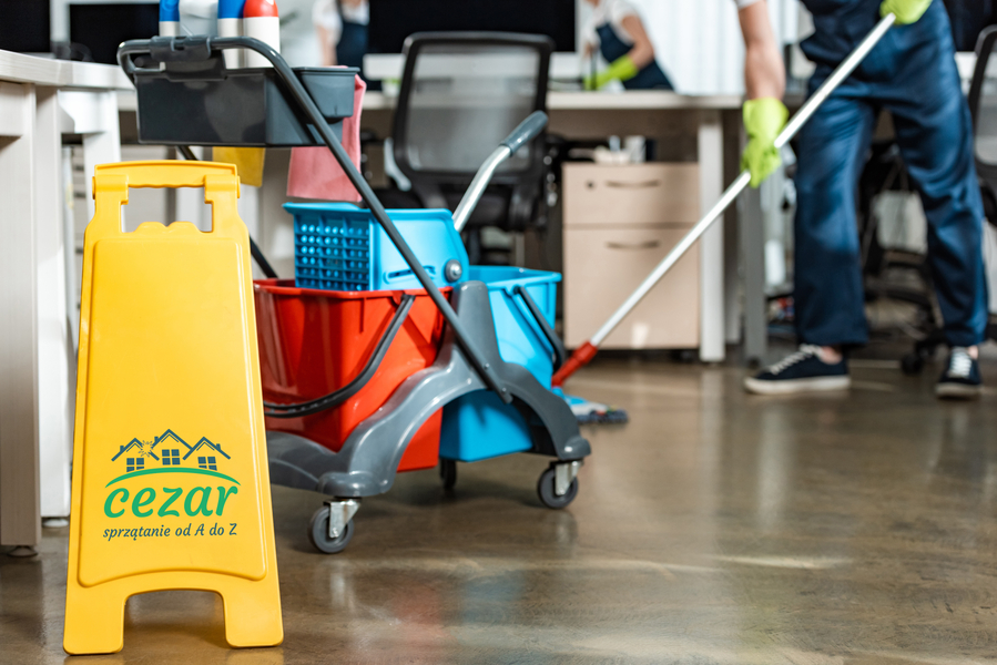 Zdjęcie na okładce dla CEZAR - Sprzątanie Krosno